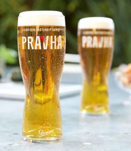 Prava Branded Pint Glass For Sale UK - CE 20oz / 568ml - Box of 12